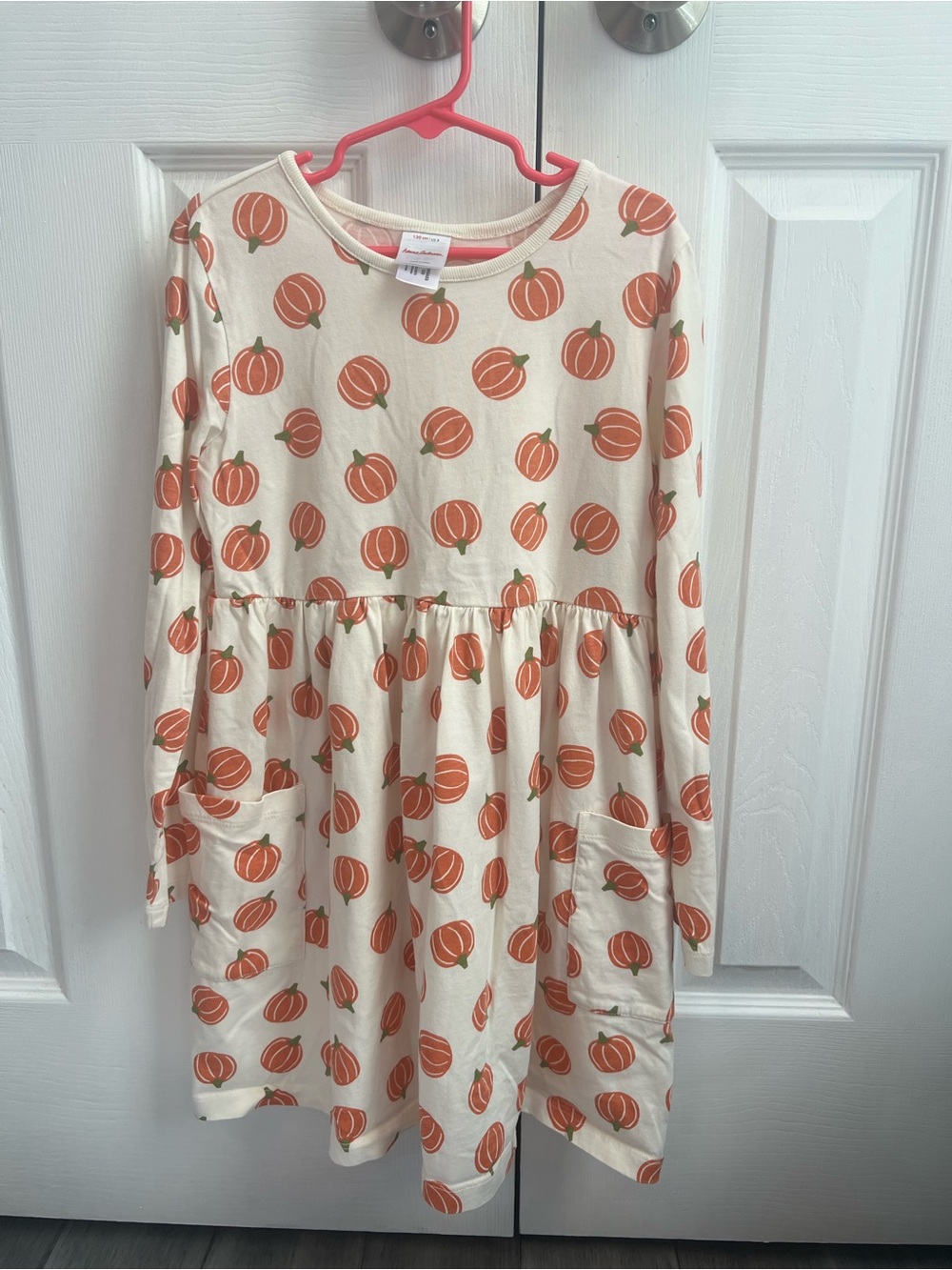 Hanna Andersson long sleeve dress size 8